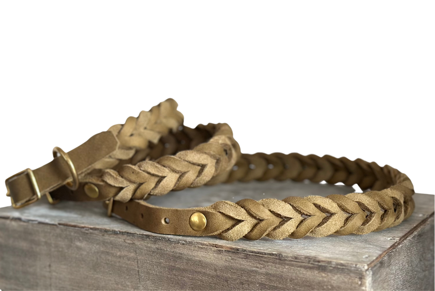 Halsband Harper Olive