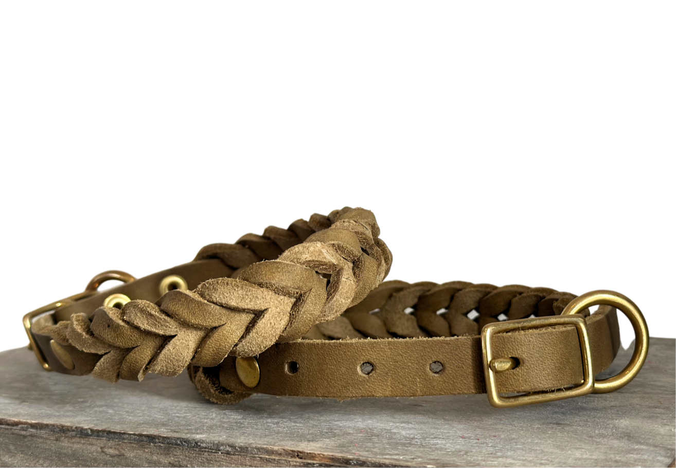 Halsband Harper Olive