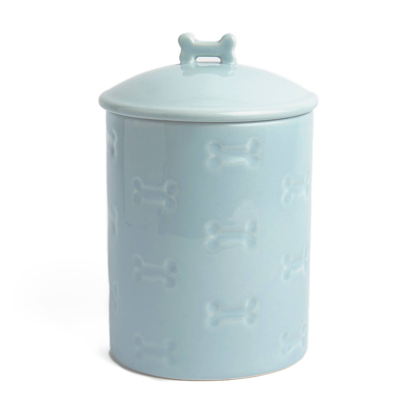 Manor Leckerliglas Babyblau