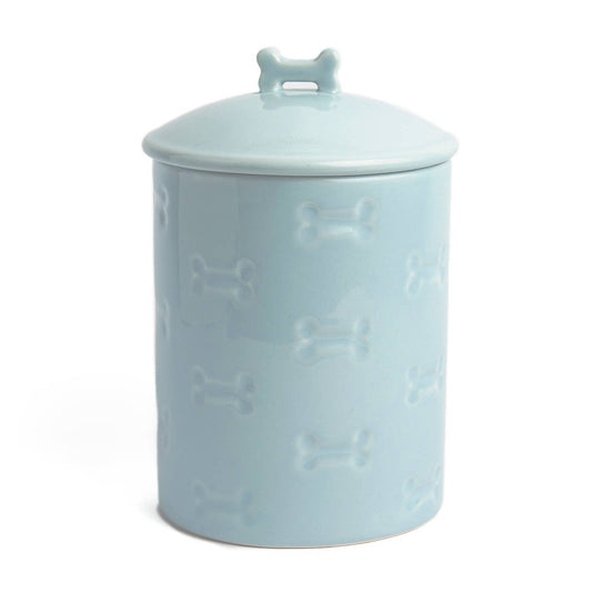 Manor Leckerliglas Babyblau
