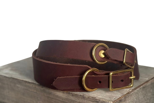 Halsband Ivy Schokobraun