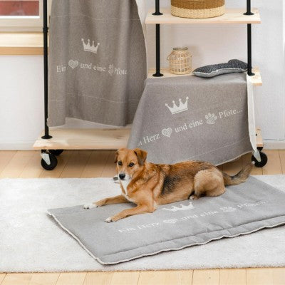 Hundematte Ein Herz und eine Pfote