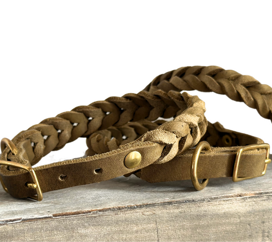 Halsband Harper Olive