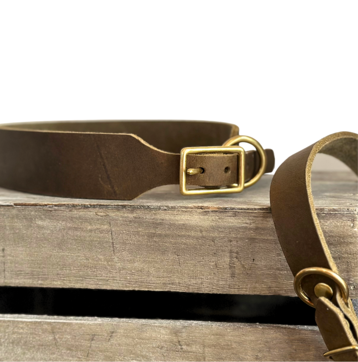 Halsband Ivy Olive