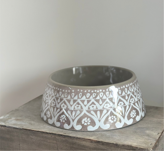 Trink- & Futter Napf Boho