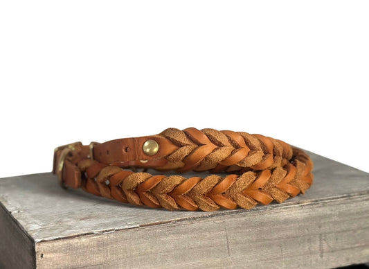 Halsband Harper Cognac