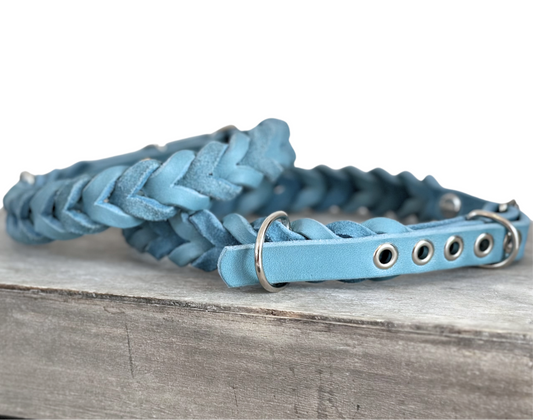 Halsband Audrey Babyblau