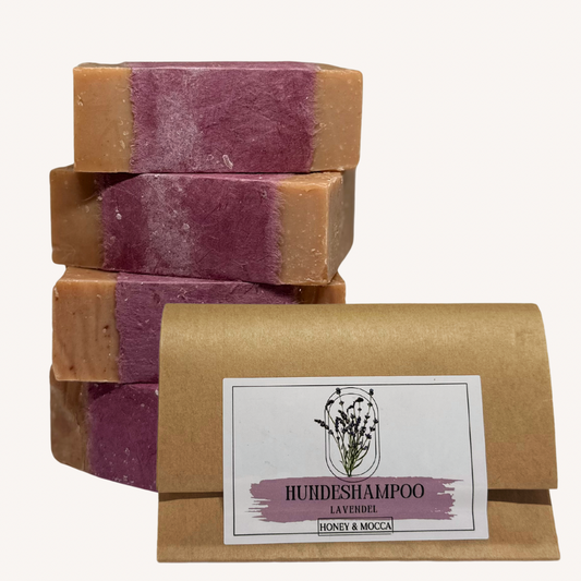 Festes Hundeshampoo Bio Lavendel