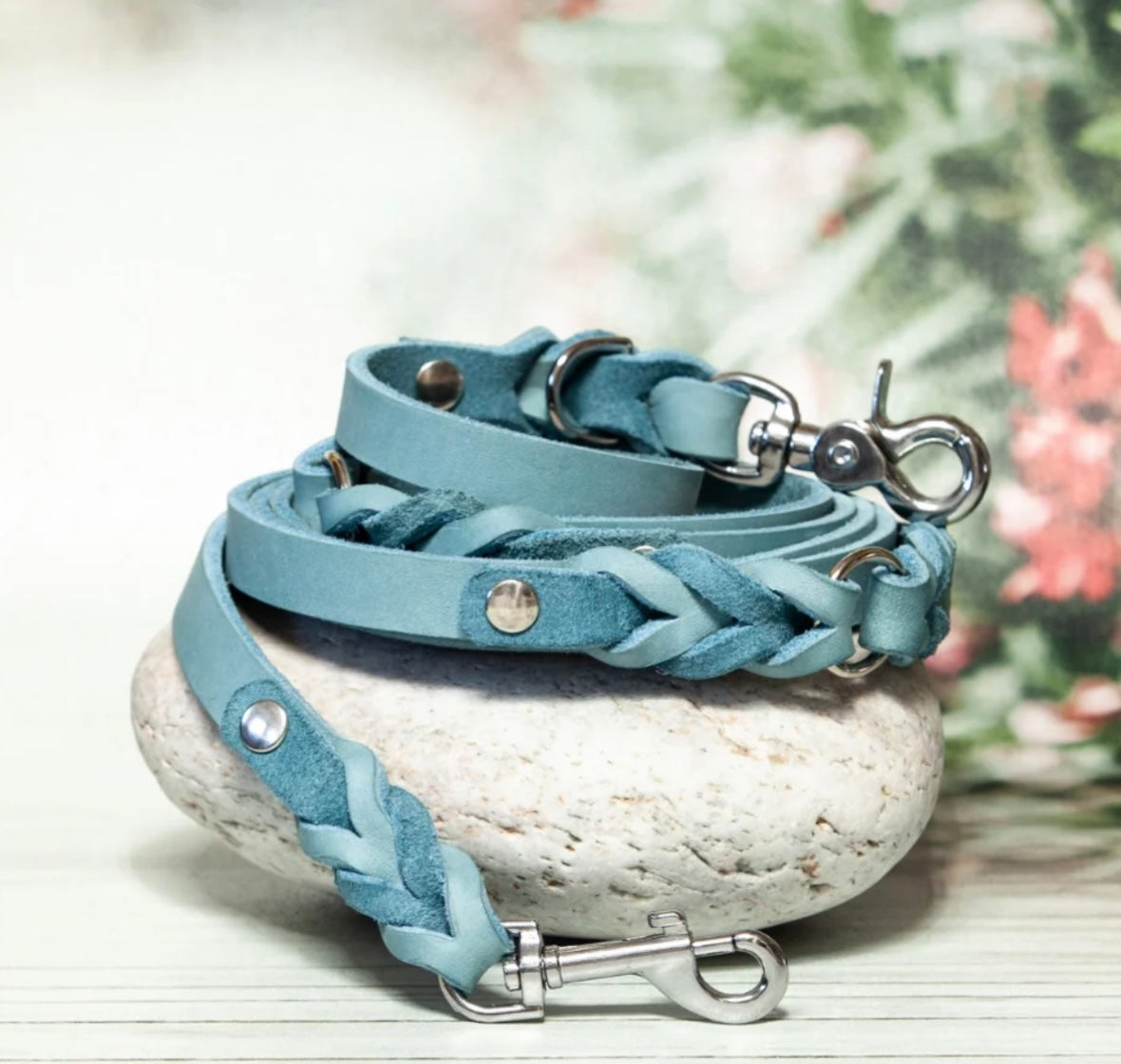 Halsband Audrey Babyblau
