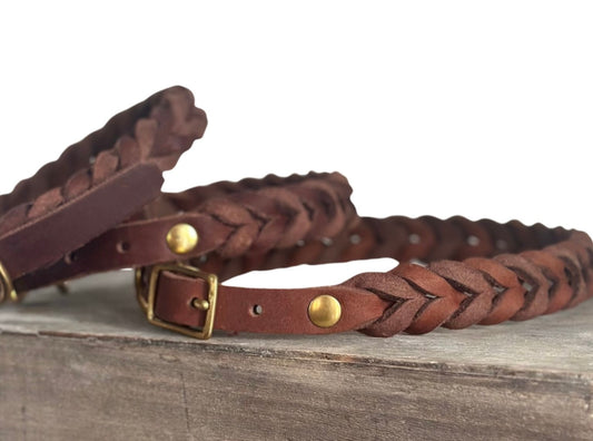 Halsband Harper Schokobraun