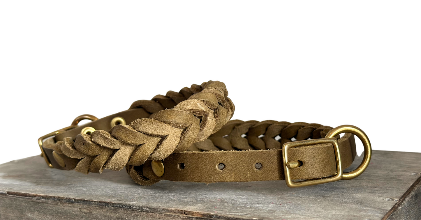 Halsband Harper Olive