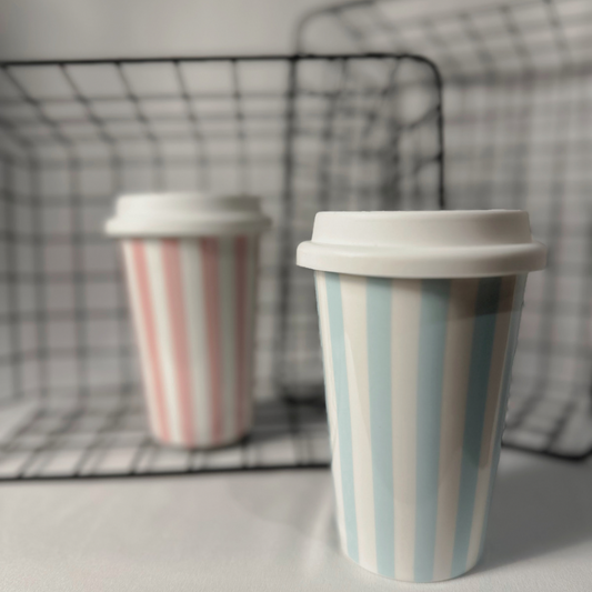 TO-GO Becher babyblue