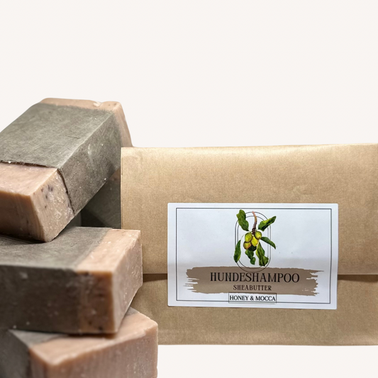 Festes Hundeshampoo Bio Sheabutter