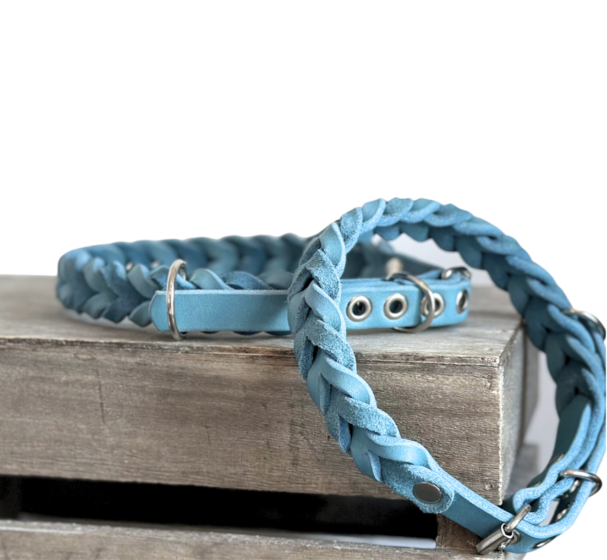 Halsband Audrey Babyblau
