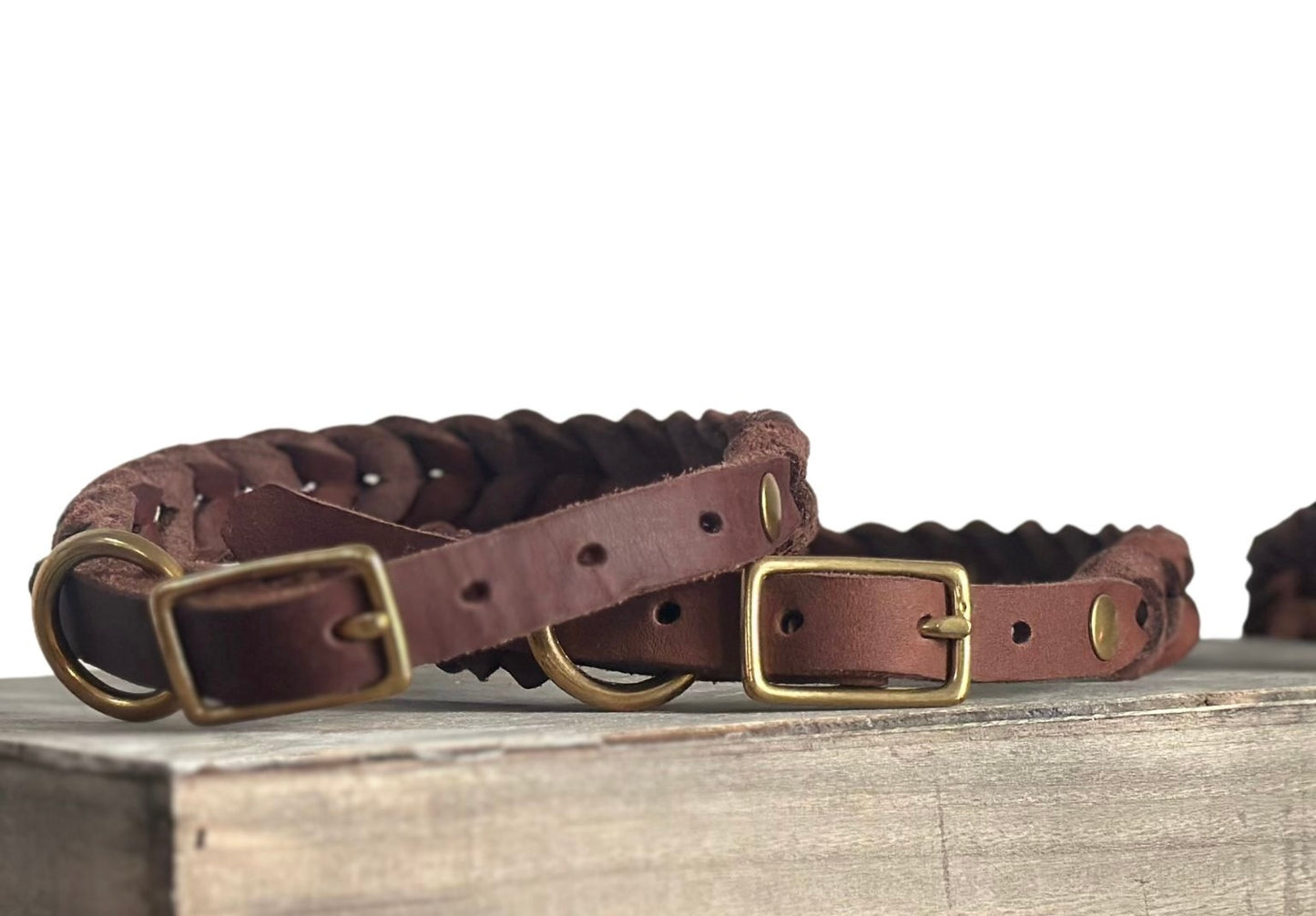 Halsband Harper Schokobraun