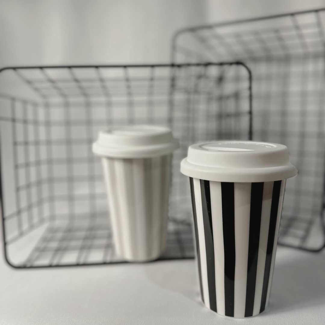 TO-GO Becher schwarz