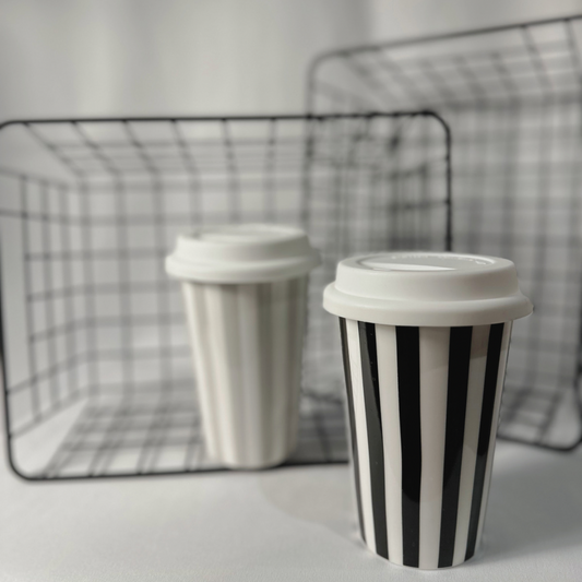 TO-GO Becher schwarz