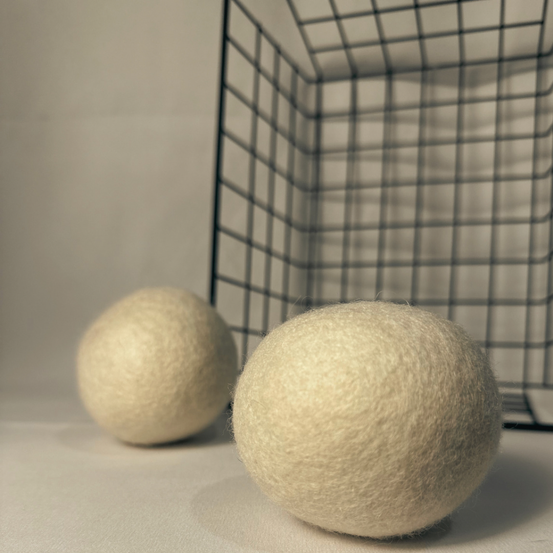 Filzball creme