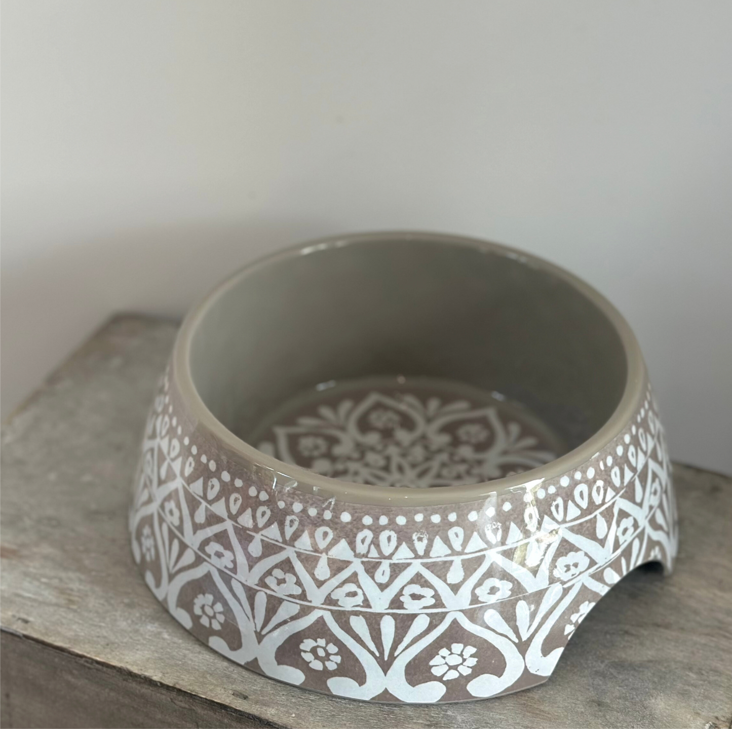 Trink- & Futter Napf Boho