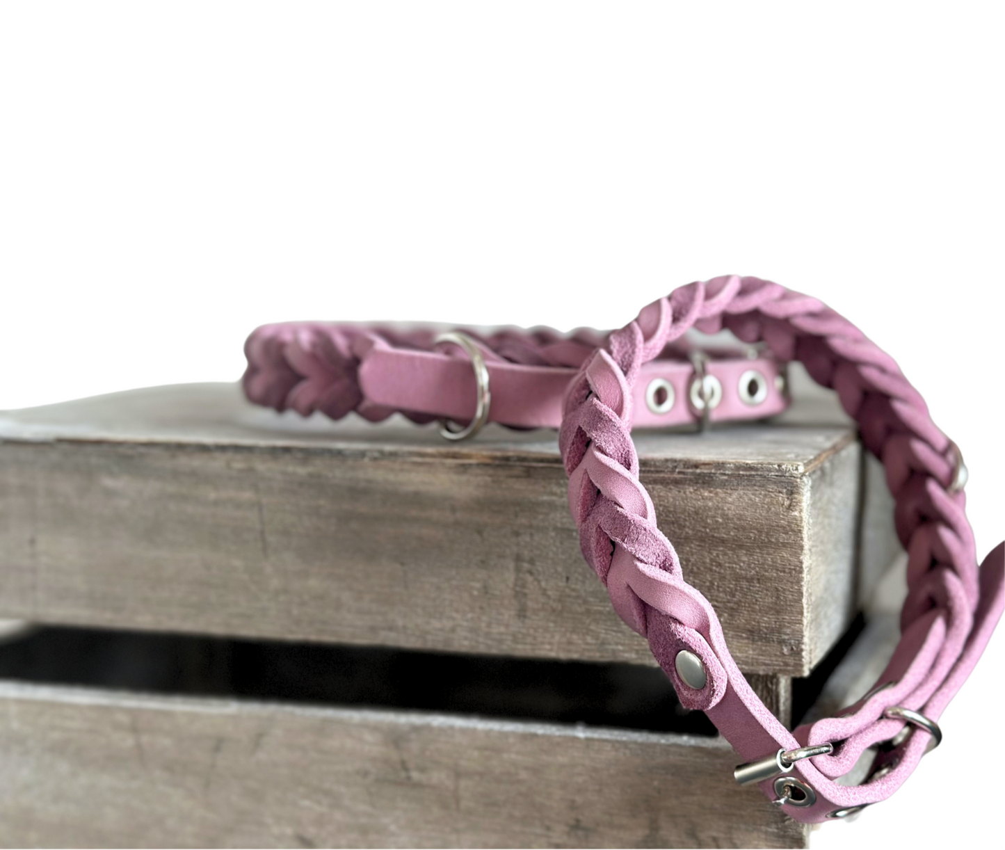 Halsband Audrey Flieder
