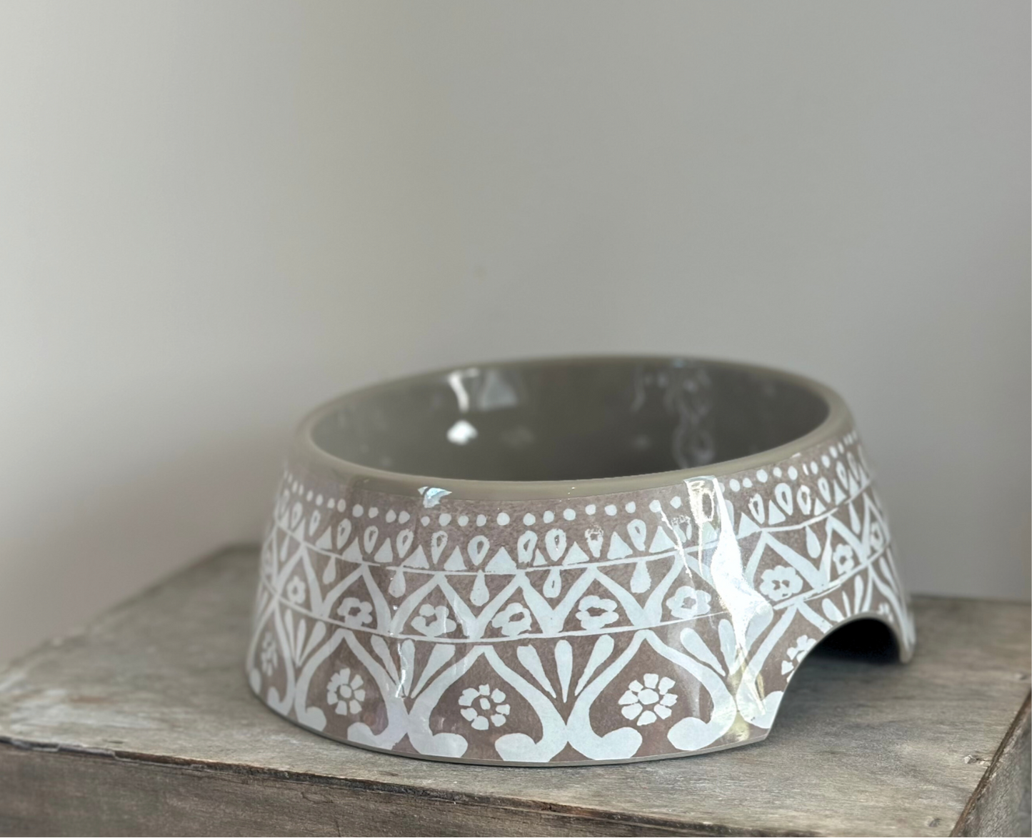 Trink- & Futter Napf Boho