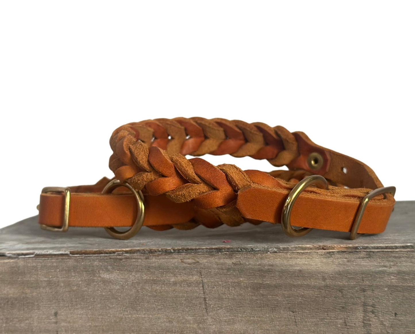 Halsband Harper Cognac