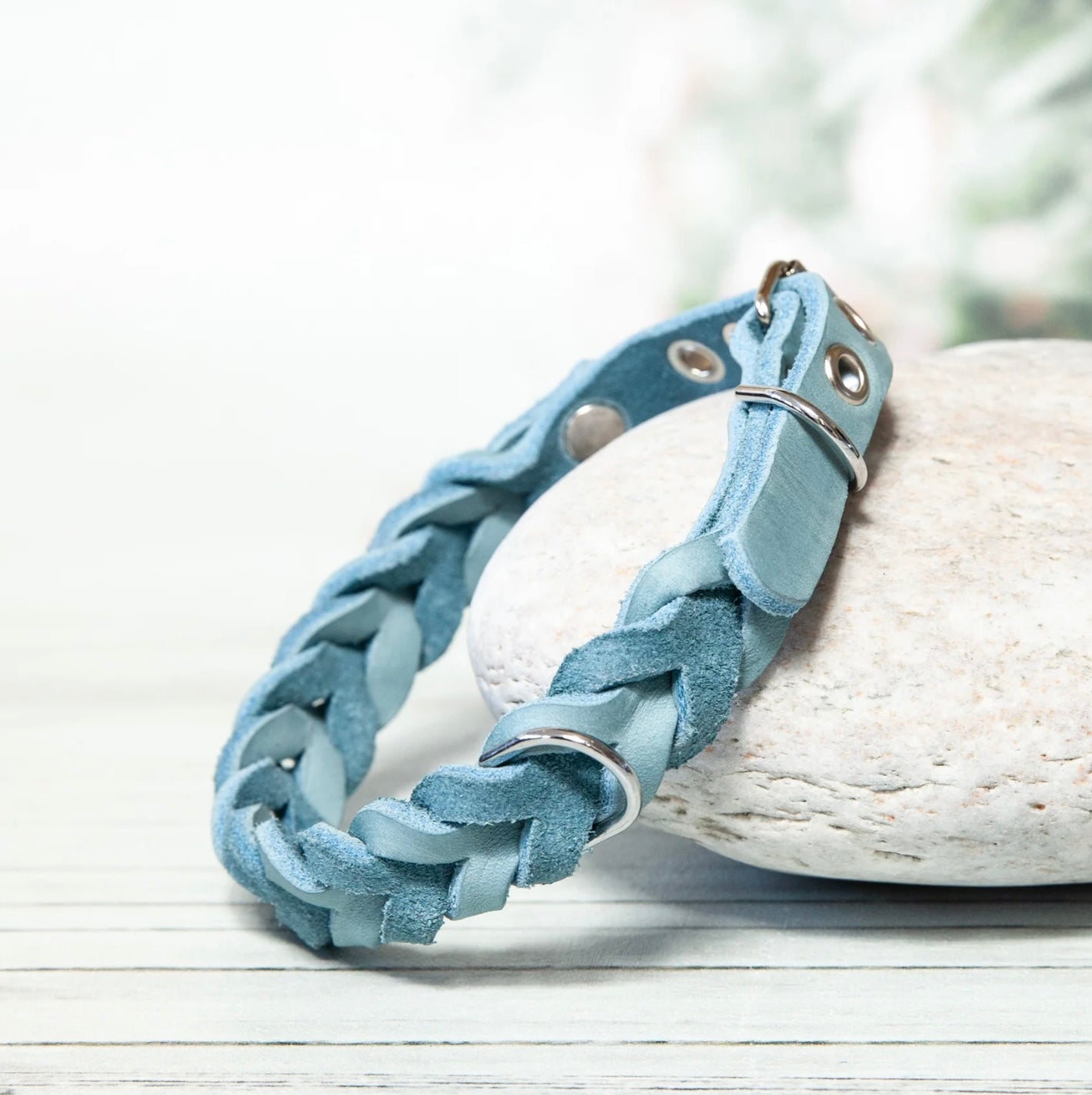 Halsband Audrey Babyblau