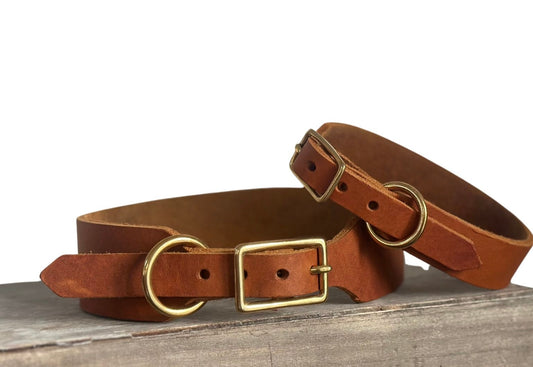 Halsband Ivy Cognac