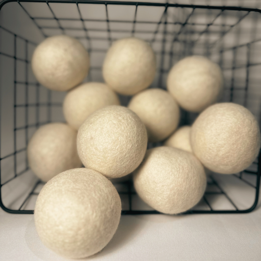 Filzball creme