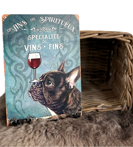 Dekoschild - Frenchie Wine