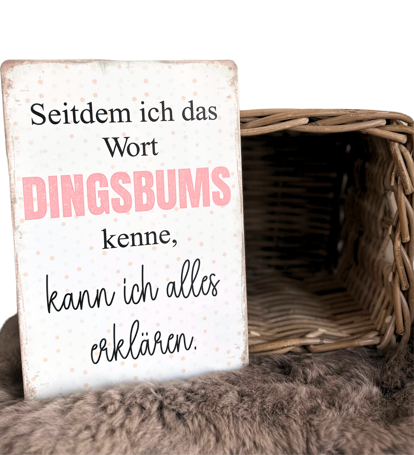 Dekoschild - Dingsbums