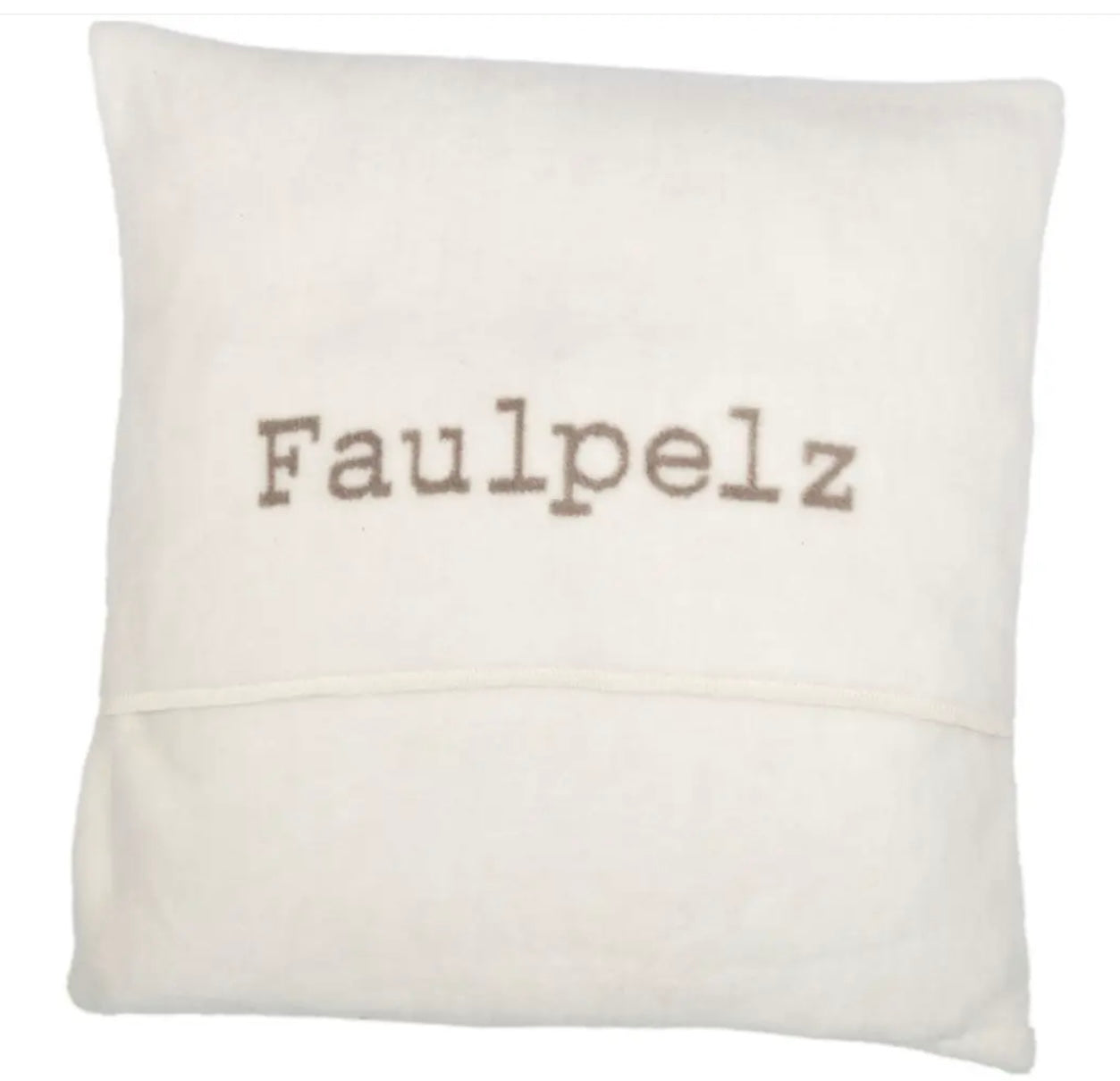Kissenhülle Faulpelz