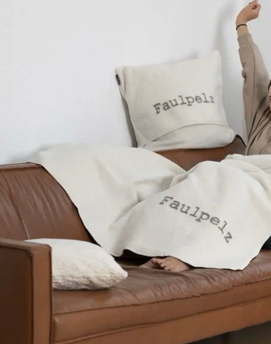 Kissenhülle Faulpelz