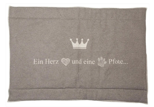 Hundematte Ein Herz und eine Pfote