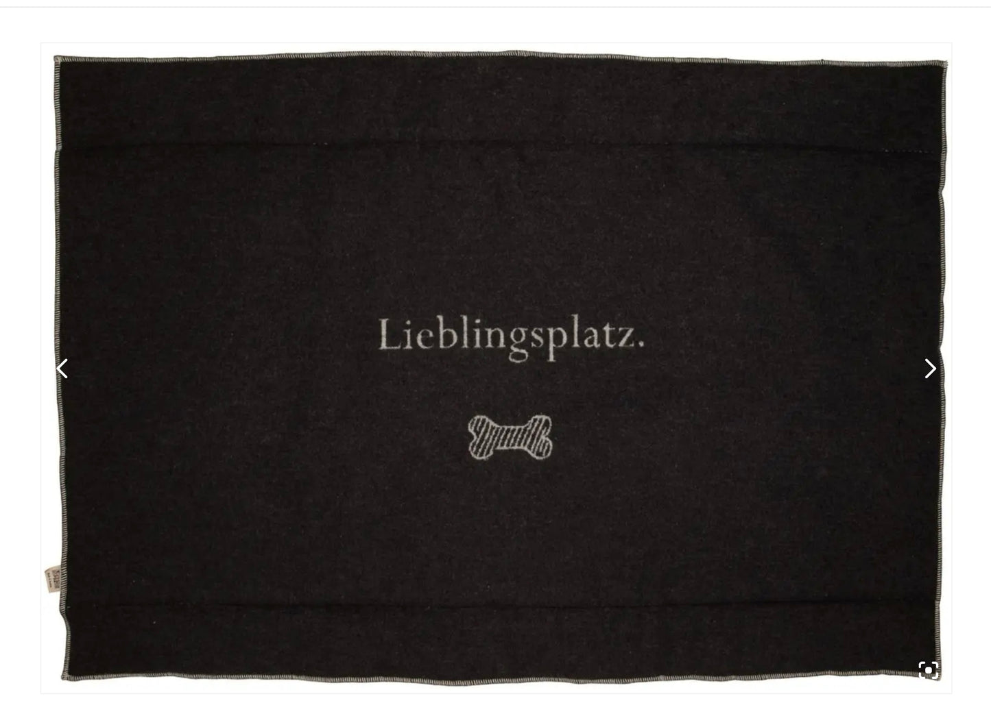 Hundematte Lieblingsplatz