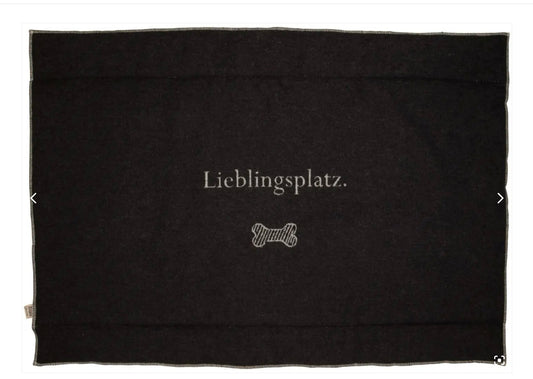 Hundematte Lieblingsplatz