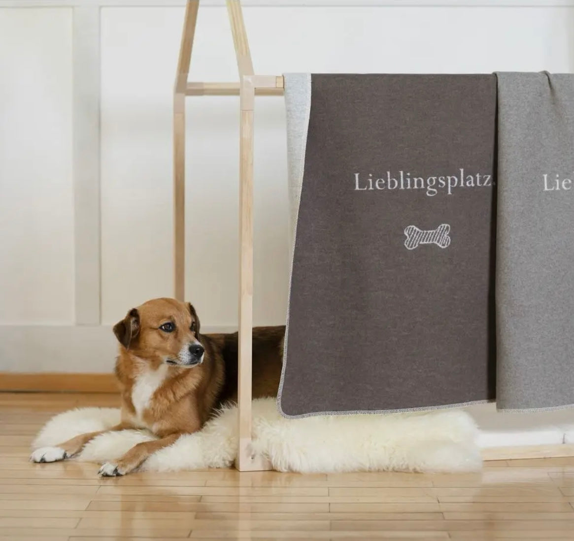 Haustierdecke Lieblingsplatz