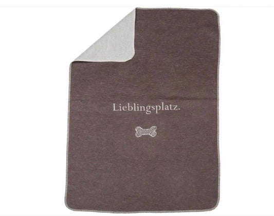 Haustierdecke Lieblingsplatz